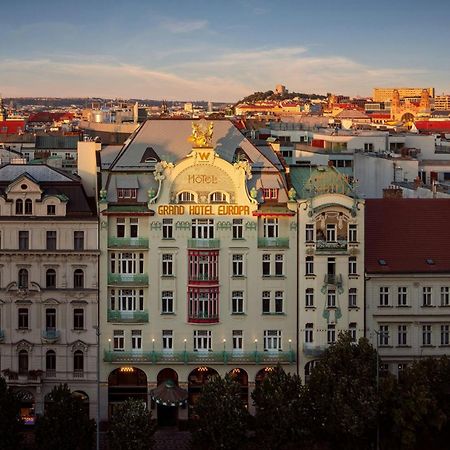 W Prague Hotel ภายนอก รูปภาพ