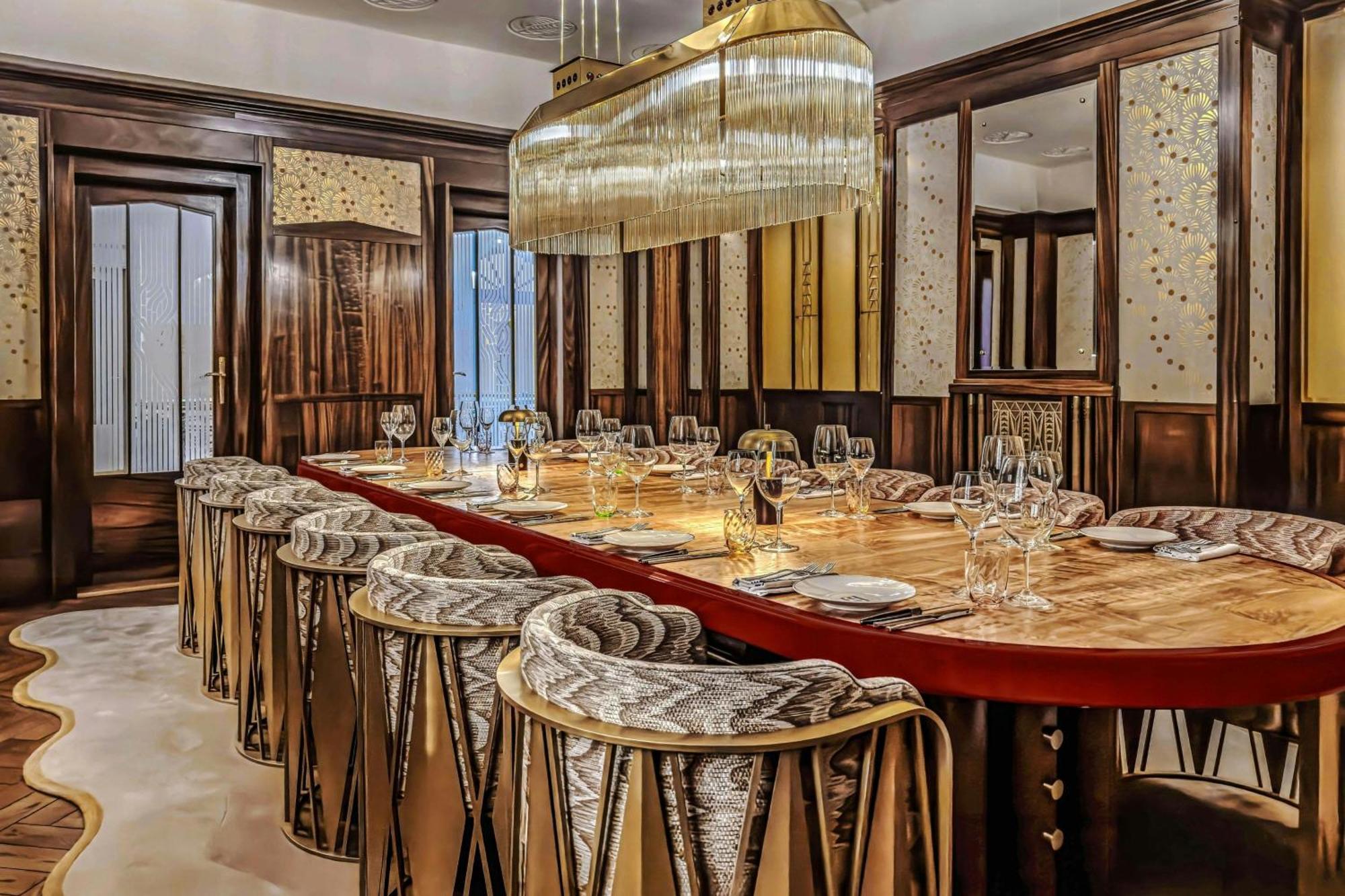 W Prague Hotel ภายนอก รูปภาพ