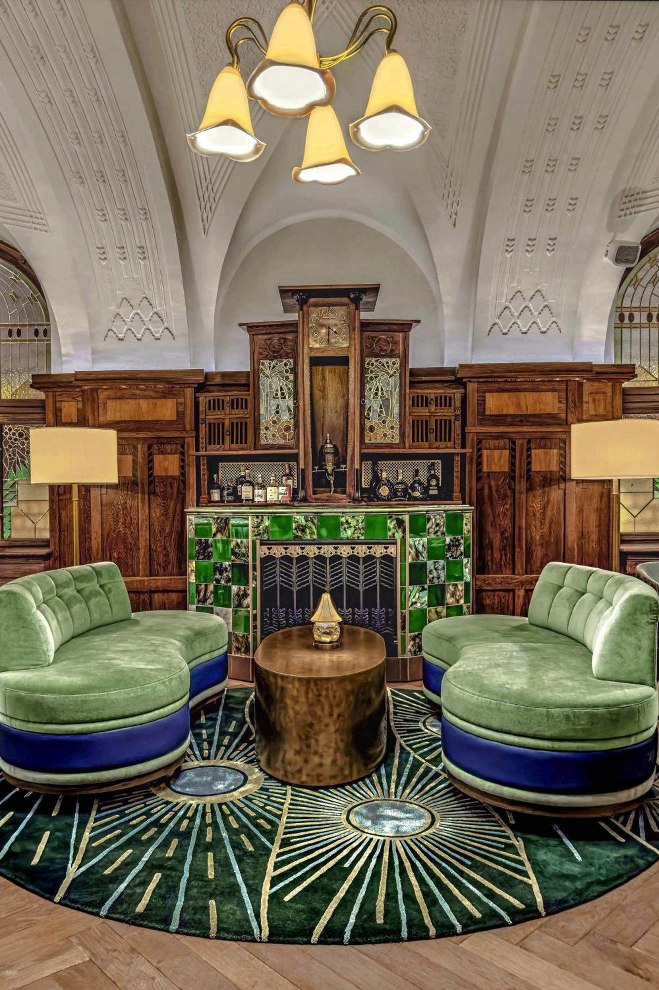 W Prague Hotel ภายนอก รูปภาพ