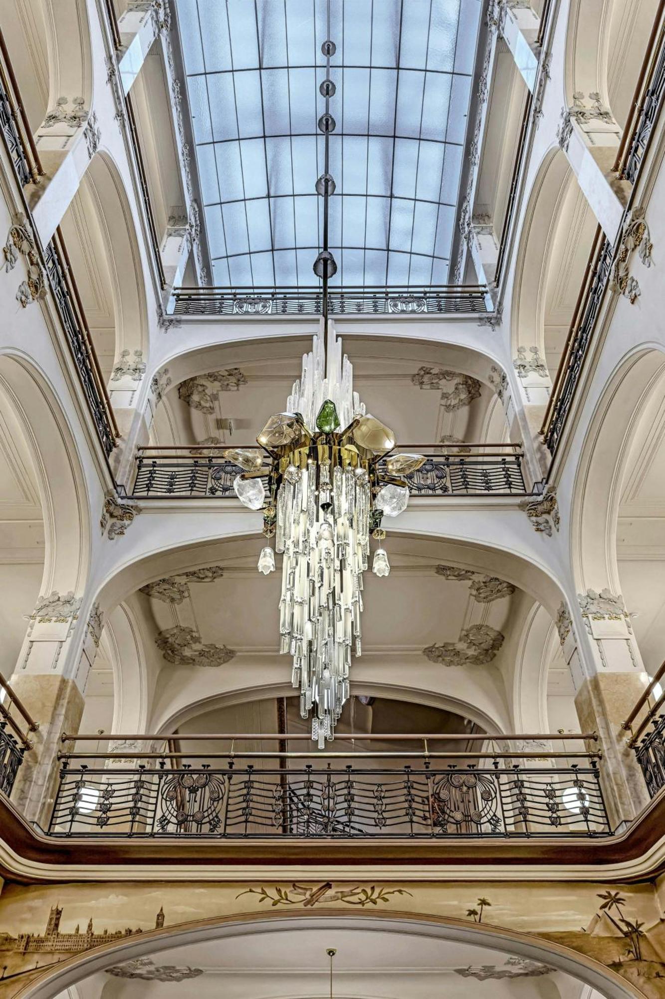 W Prague Hotel ภายนอก รูปภาพ
