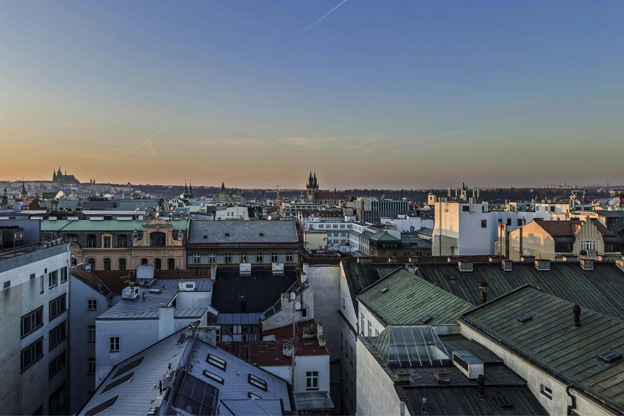W Prague Hotel ภายนอก รูปภาพ
