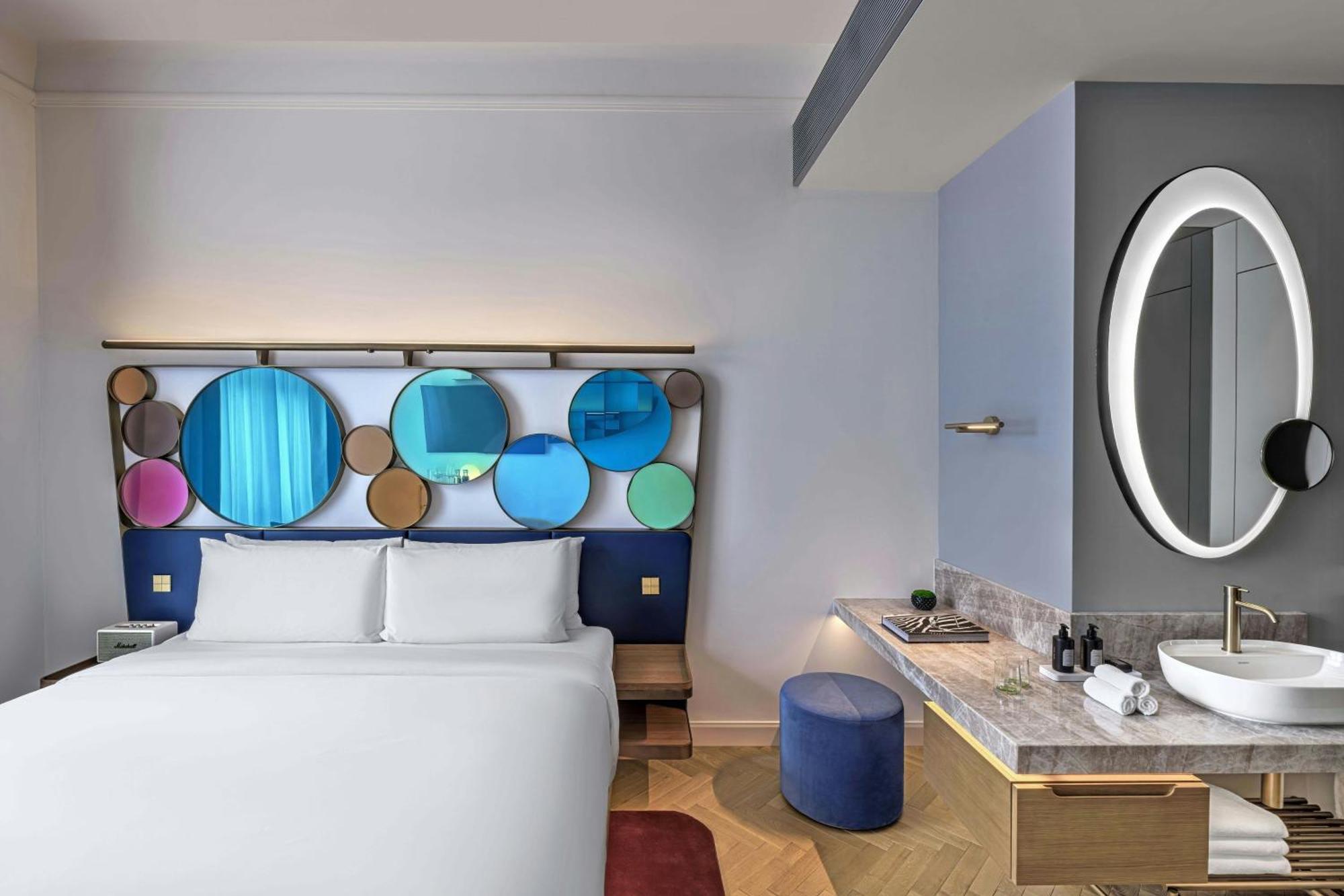 W Prague Hotel ภายนอก รูปภาพ
