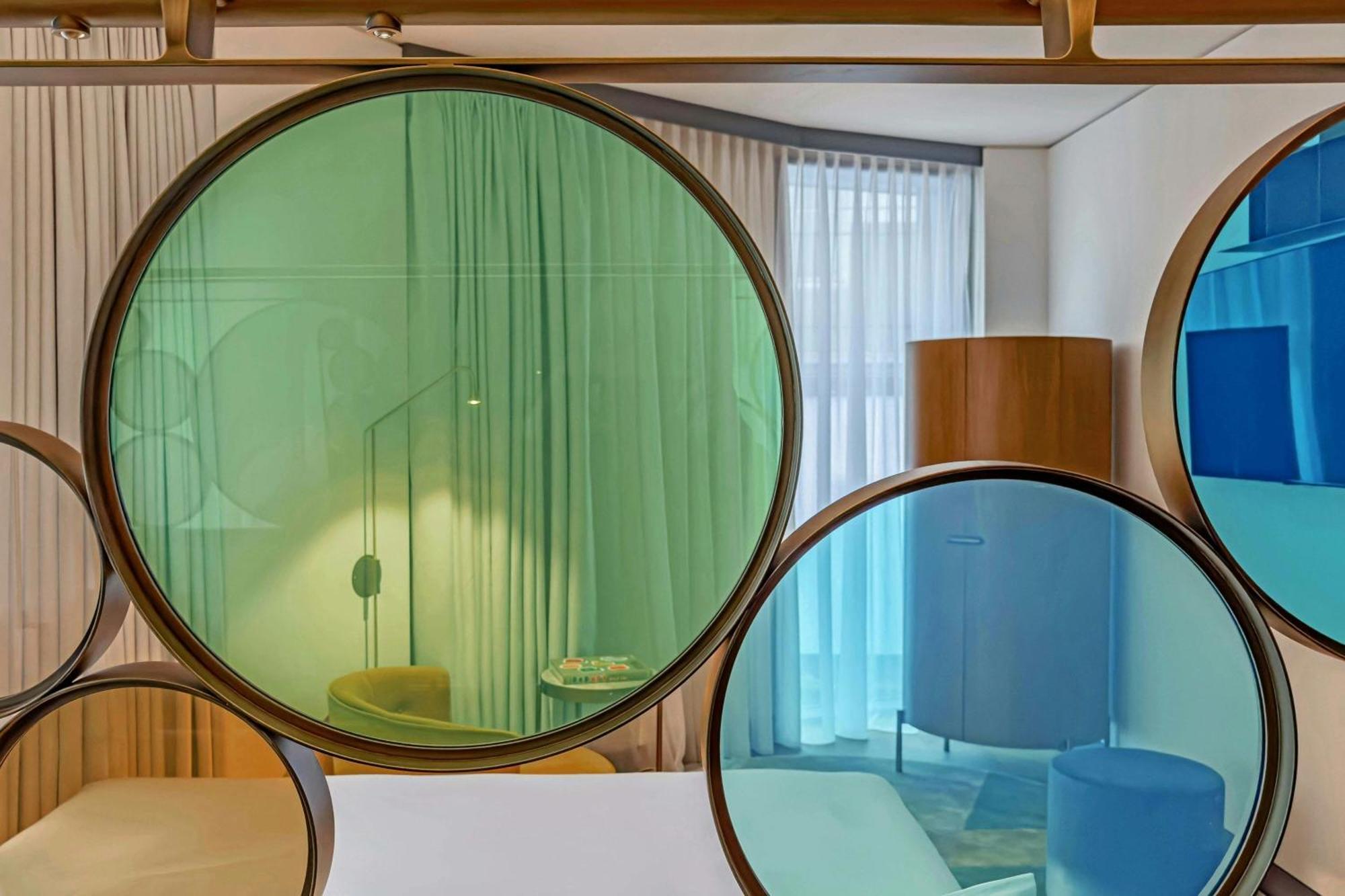 W Prague Hotel ภายนอก รูปภาพ