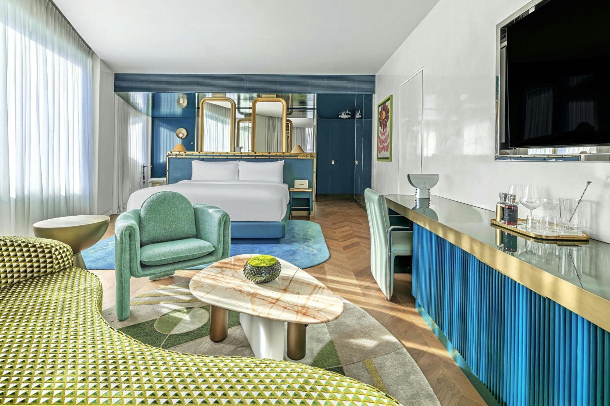 W Prague Hotel ภายนอก รูปภาพ