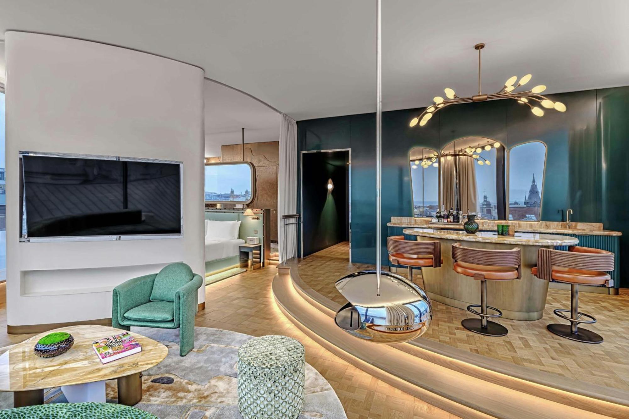 W Prague Hotel ภายนอก รูปภาพ