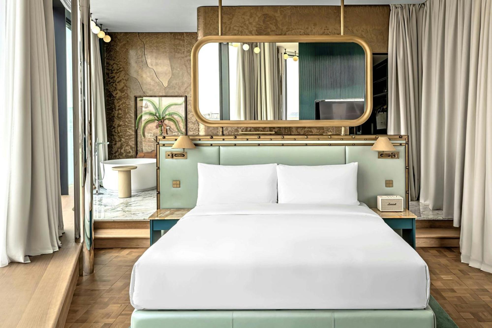 W Prague Hotel ภายนอก รูปภาพ