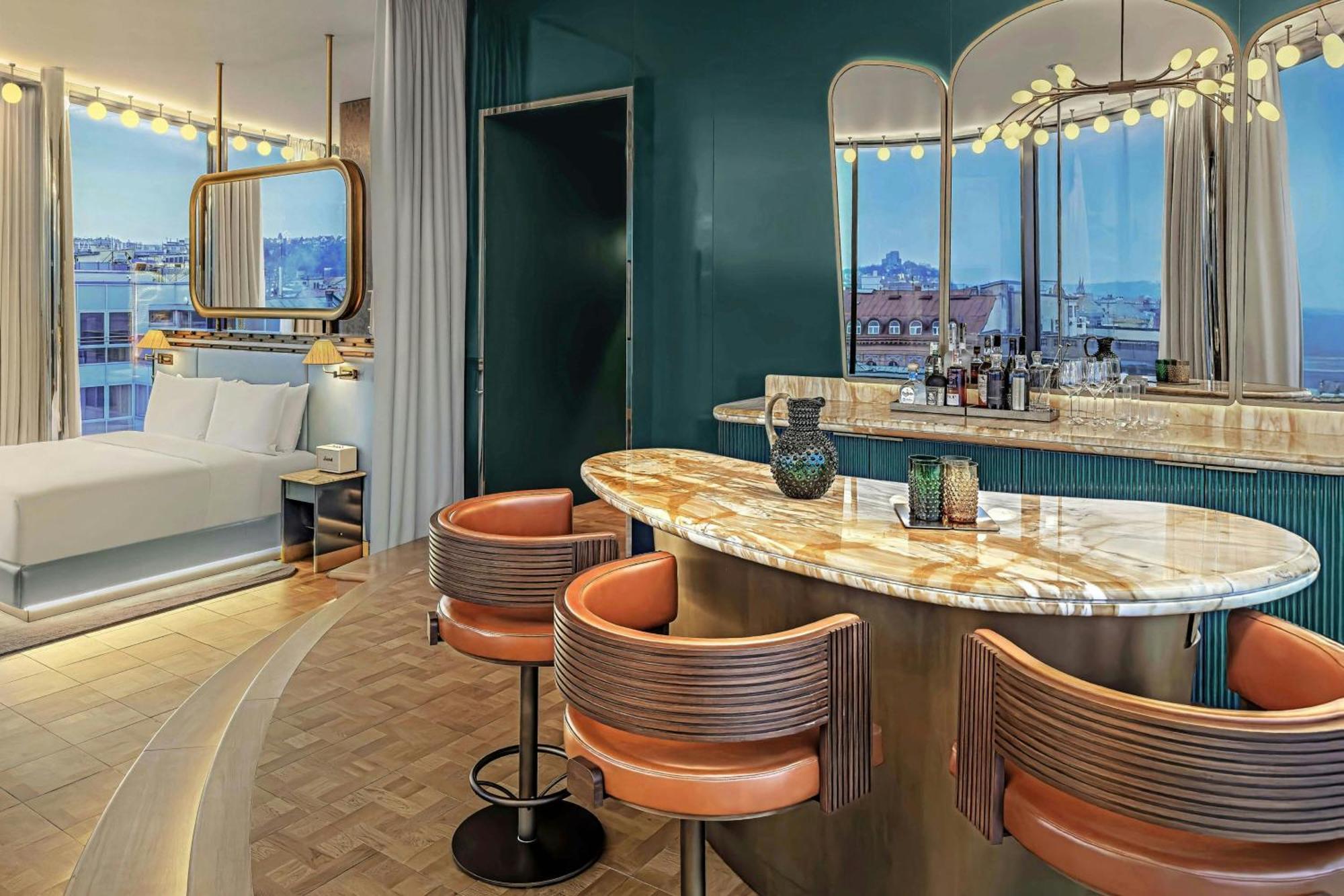 W Prague Hotel ภายนอก รูปภาพ